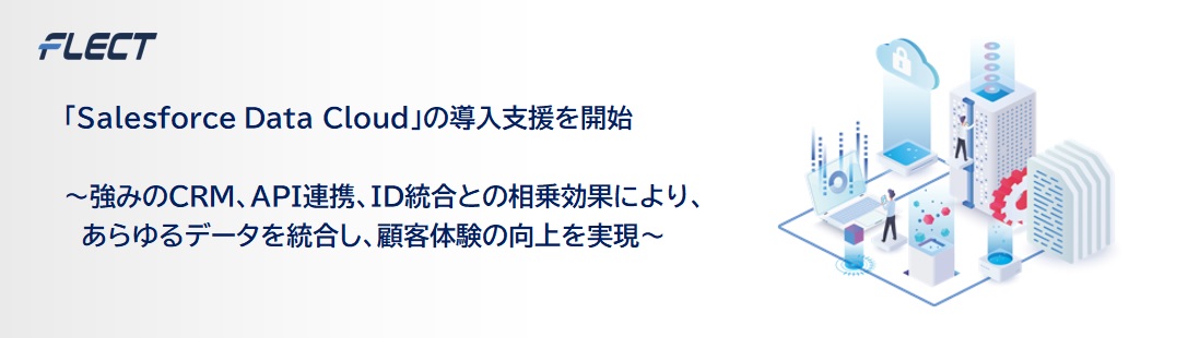 フレクト、「Salesforce Data Cloud」の導入支援を開始