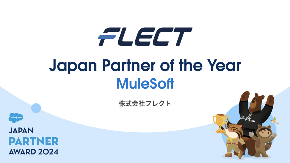 フレクト、Salesforce Japan Partner  Award 2024を受賞