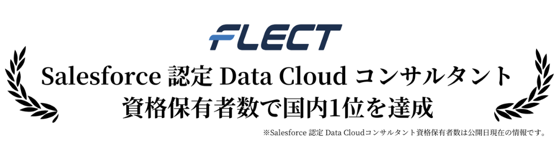 フレクト、Salesforce 認定 Data Cloud コンサルタント 資格保有者数で国内1位を達成
